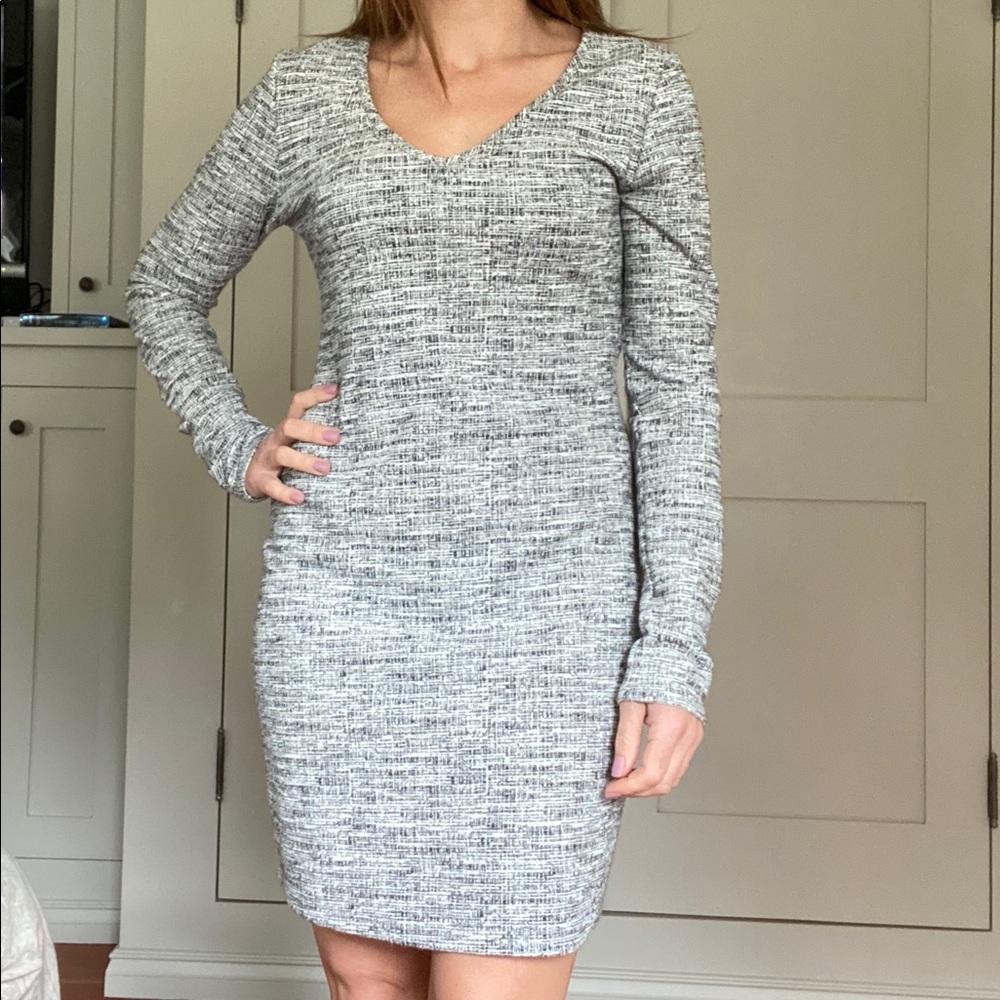 Love, Zoe Knit Body-con Dress
